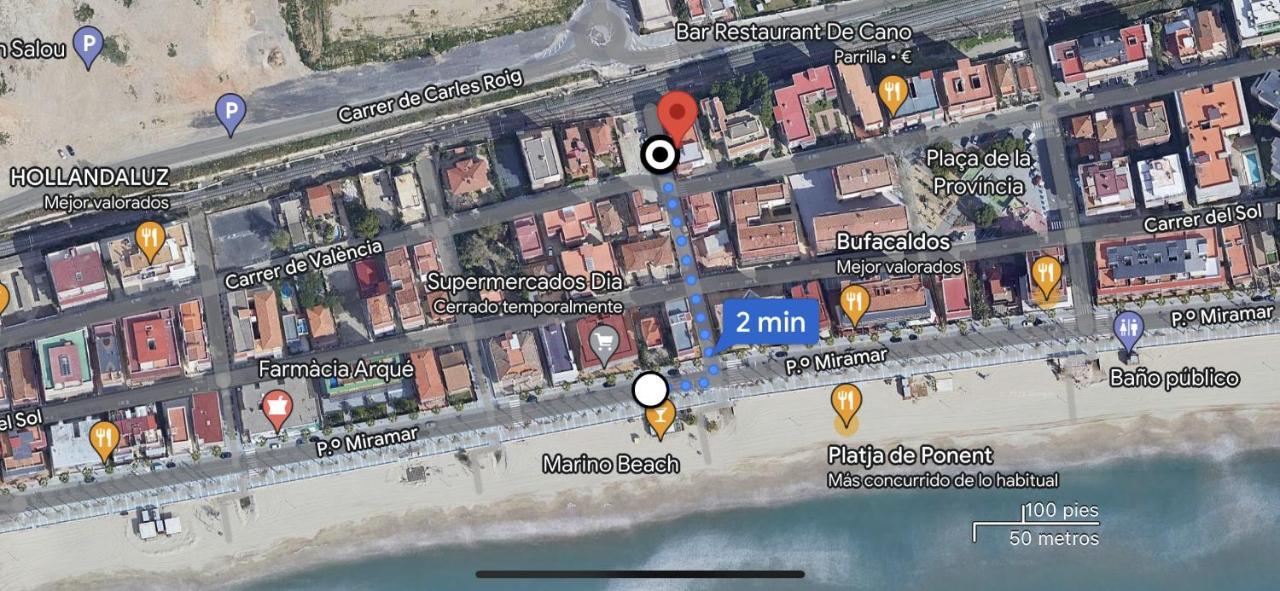 Apartamento Calipso Plus Σαλού Εξωτερικό φωτογραφία